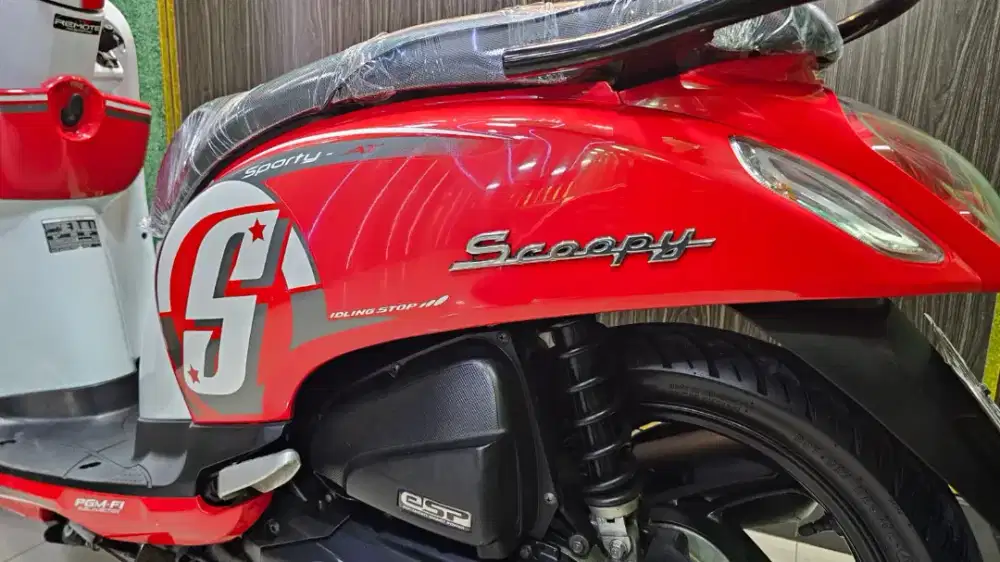 HONDA SCOOPY FI PALT PANJANG 2031 2016