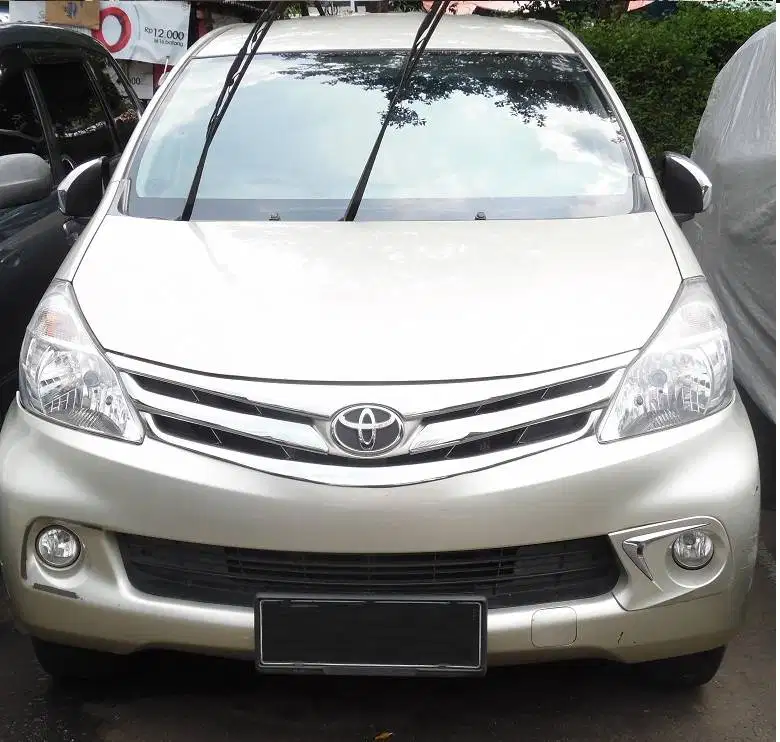 Toyota New Avanza  2013