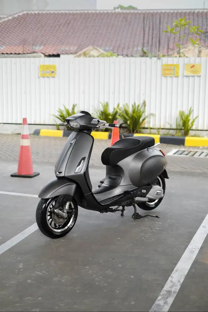 VESPA SPRINT 150 IGET FACELIFT 2020 MURAHHH BANGETTTT