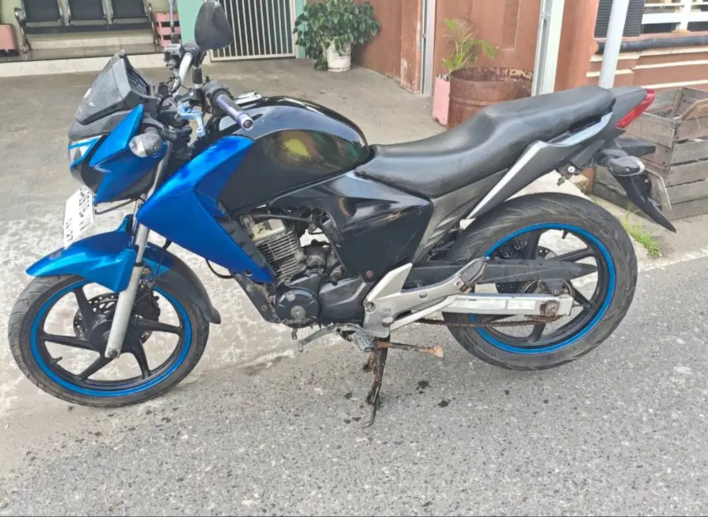 Honda New Mega pro