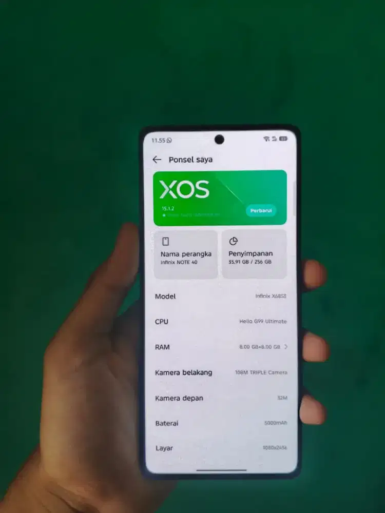 Infinix Note 40