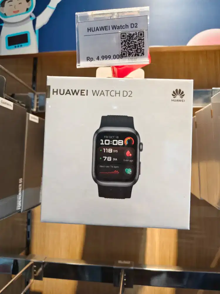 PROMO SMARTWATCH HUAWEI WATCH D2