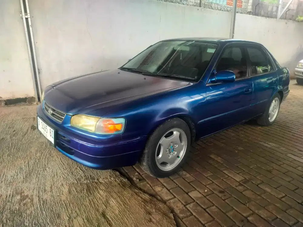 Toyota Corolla all New SEG manual 1997