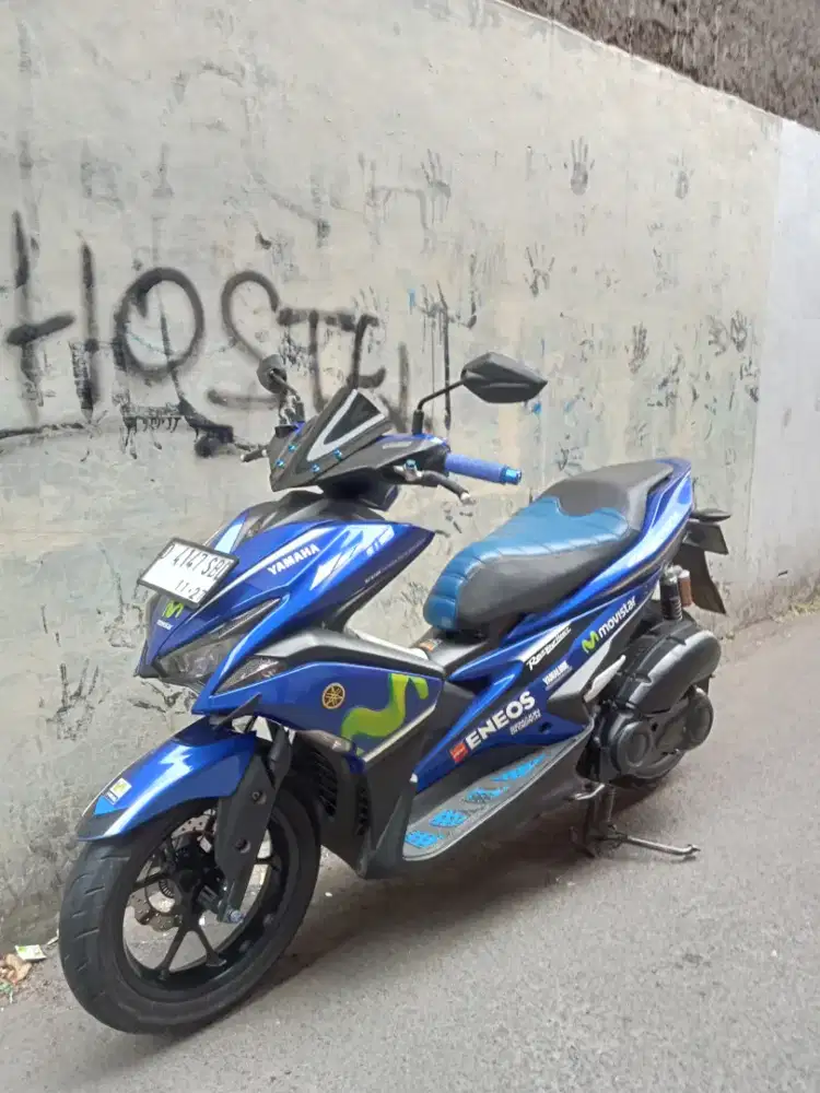 Yamaha aerox 155 2017 mulus  antik