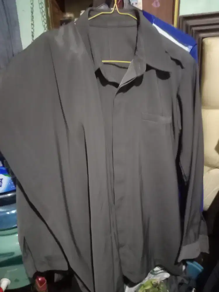 Baju safari satu stel