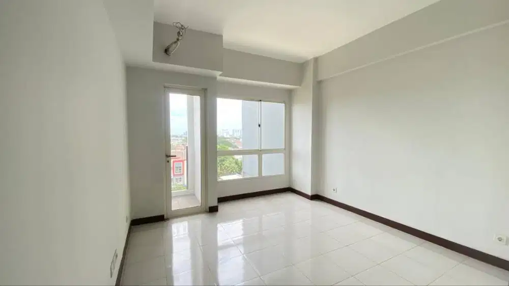 Dijual Apartemen Scientia Studio Unfurnished Lantai 9 Gading Serpong