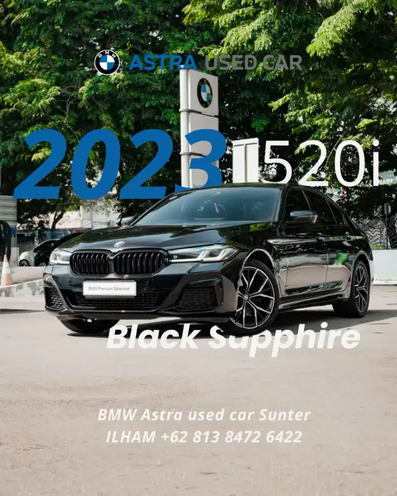 2023 BMW 520i Msport