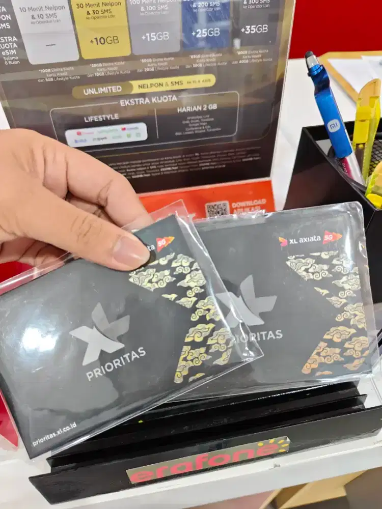 PROMO KUOTA XL PRIORITAS