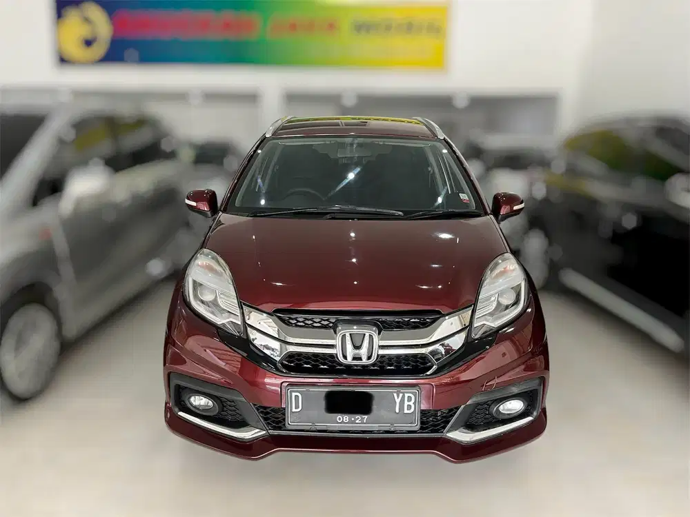 Honda Mobilio RS manual 2014 merah marun