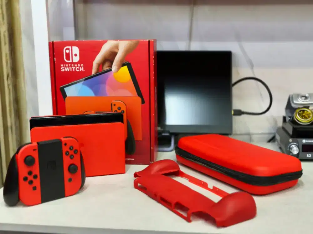 Nintendo Switch OLED Mario Red Edition 128GB