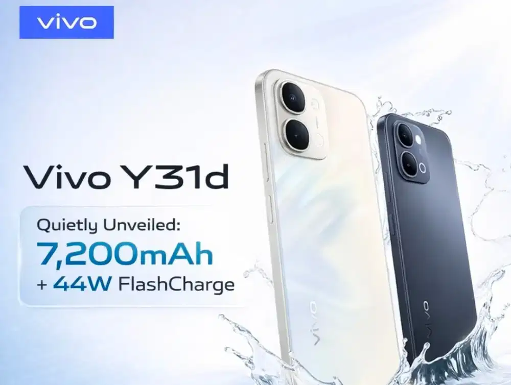 PROMO CICILAN 0% VIVO Y31D PRO