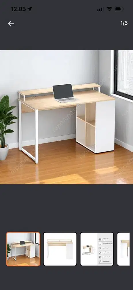 Meja belajar joan