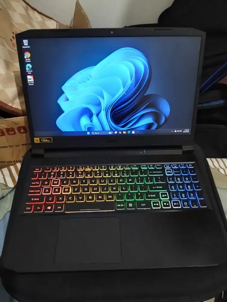 Laptop gaming Acer Nitro AN515-57 RTX 3050