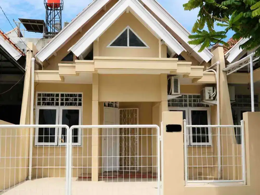 Dijual Rumah 1 Lantai Baru Renovasi Graha Raya Serpong Utara SHM Siap Huni Bebas Banjiroh
