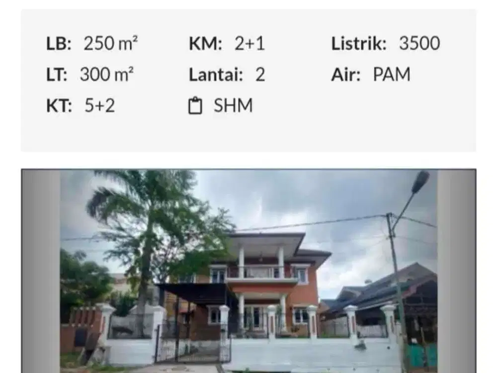 DI Jual Rumah Balikpapan Baru lokasi strategis dekat kolam renang mall fantasi