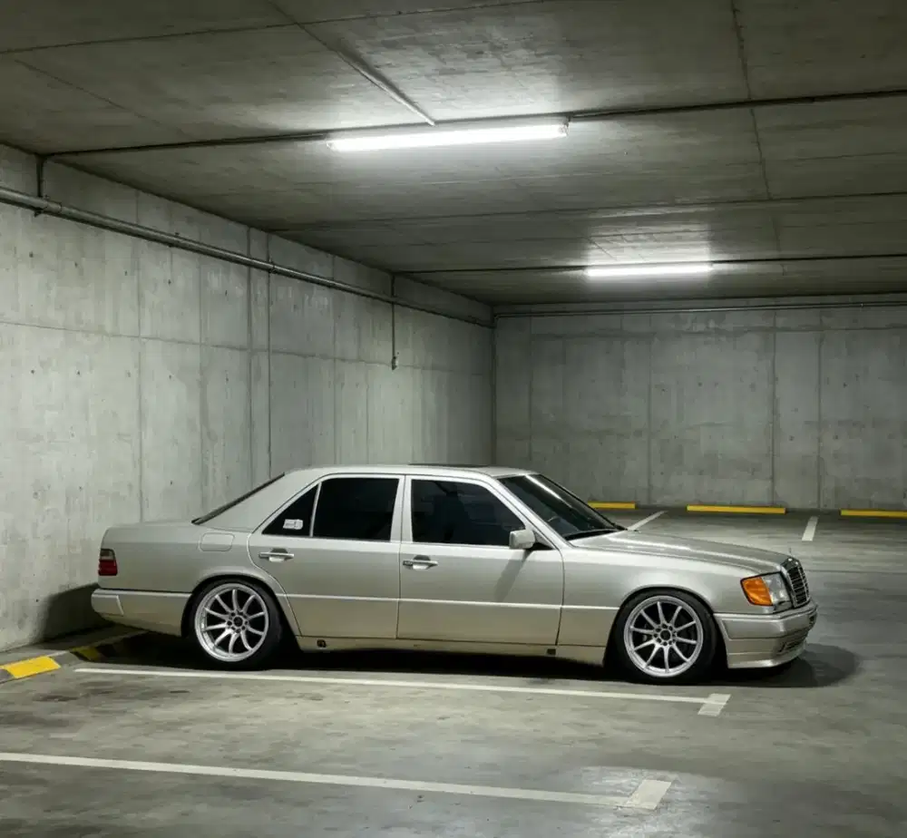 Mercy Boxer W124 300e Manual
