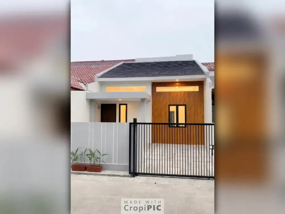 Dijual Rumah Simpel Elegan Siap Huni – Cocok untuk Keluarga Muda