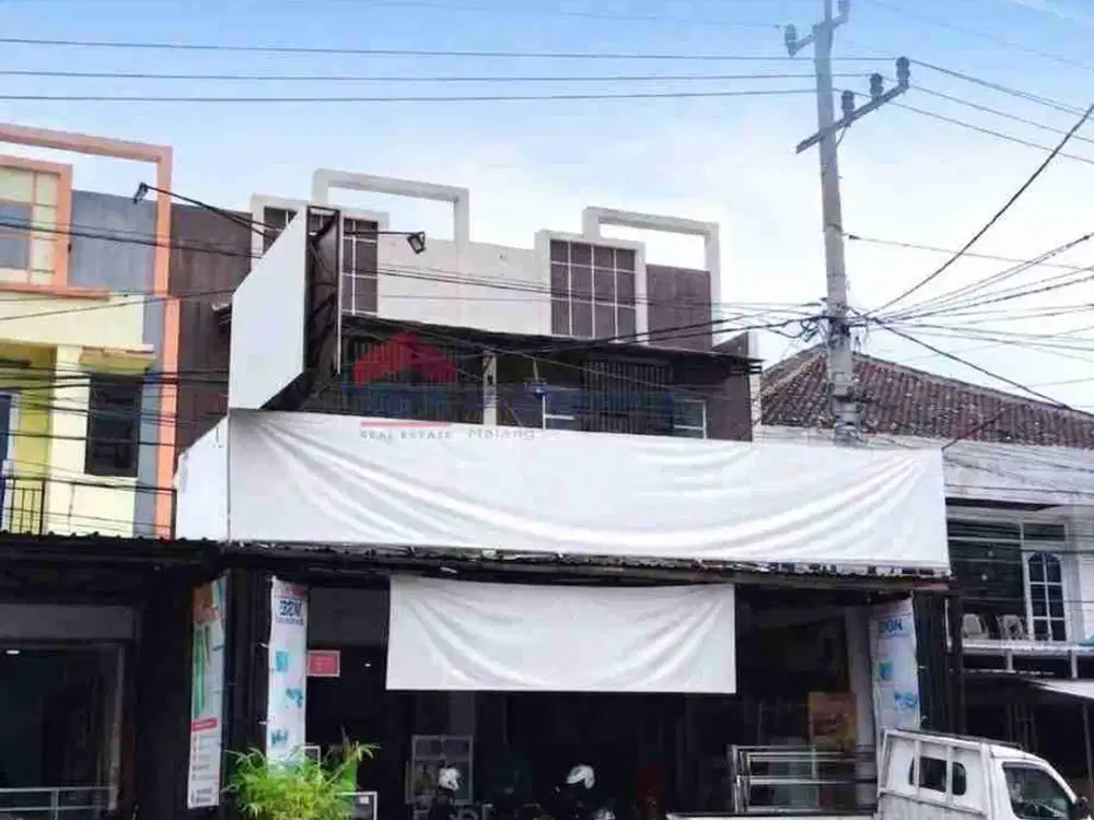 Ruko strategis dijual di dekat Taman Wisata Air Wendit Mangliawan Pakis Malang