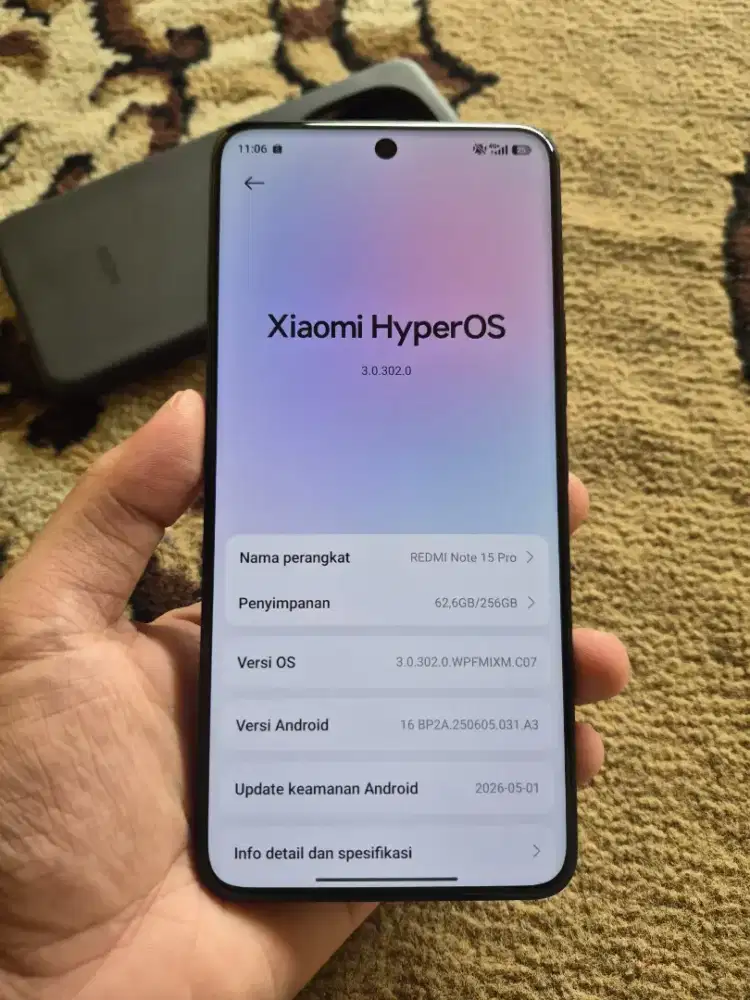 Xiaomi Redmi Note 15 Pro 4G 8/256GB Hp Only Nominus