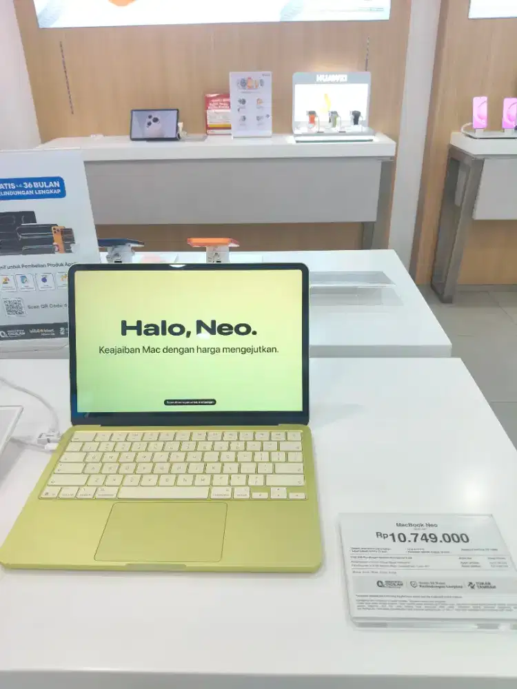 MacBook Neo 256GB, Cicilan 0% by Kredivo