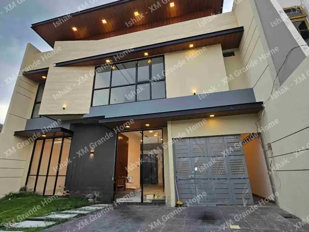 Dijual Rumah Mewah Kertajaya Indah Lebar 12 Dekat Galaxy Mall