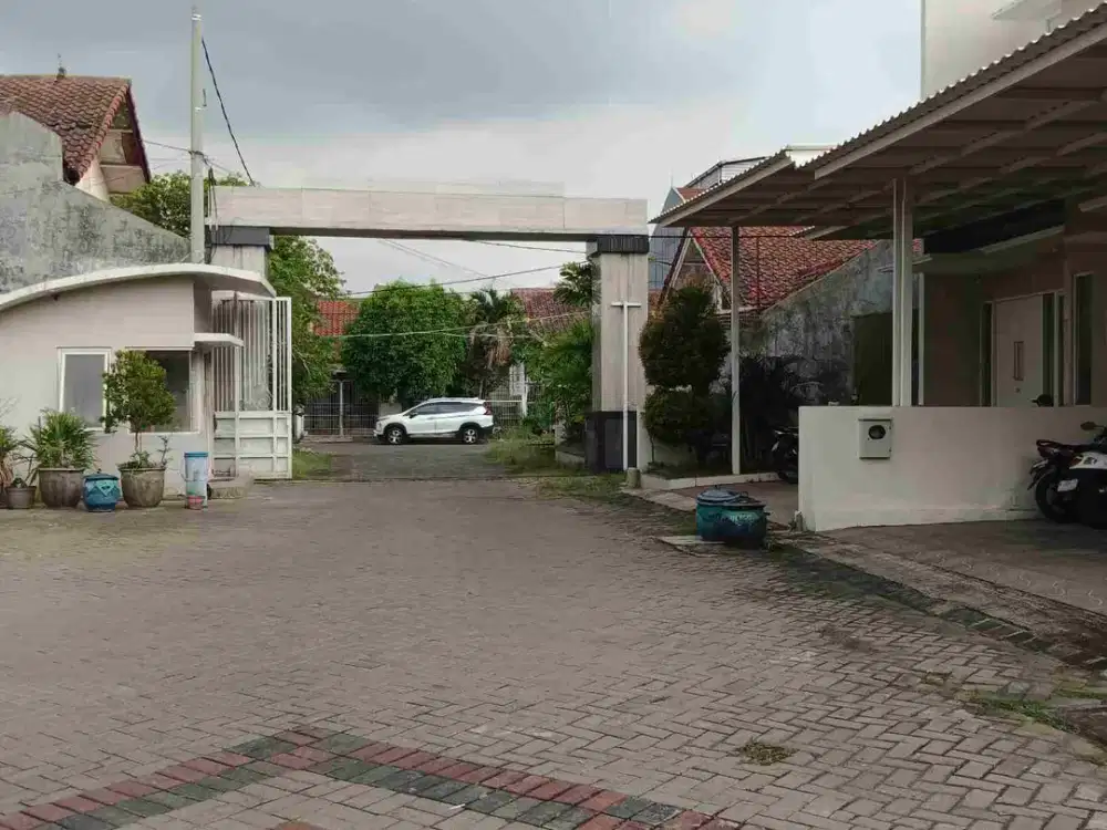 Rumah Baru Gress Di dalam Cluster  Komplek Satelit Indah Dekat HR Muhammad & Pakuwon