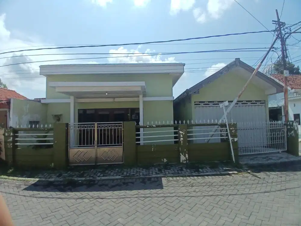 dijual Rumah cepat BU