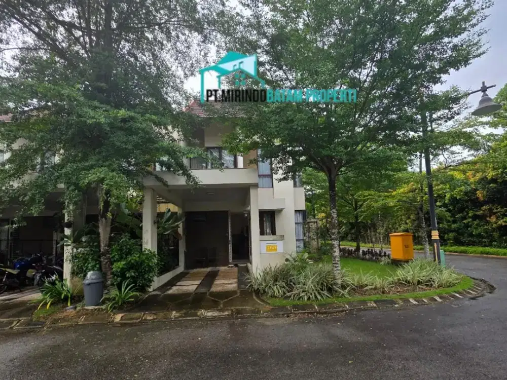 DISEWAKAN 100JUTA/TAHUN‼‼ RUMAH HOOK ORCHARD PARK AGUNG PODOMORO - BATAM CENTRE