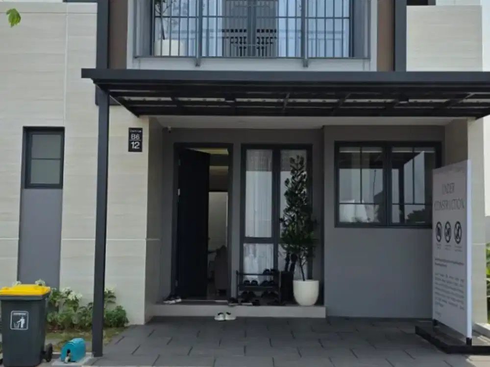 Dijual Rumah Brand New 2 Lantai di Cluster Castilo Terravia BSD Hanya 2,5 M-An Dekat Aeon Mall