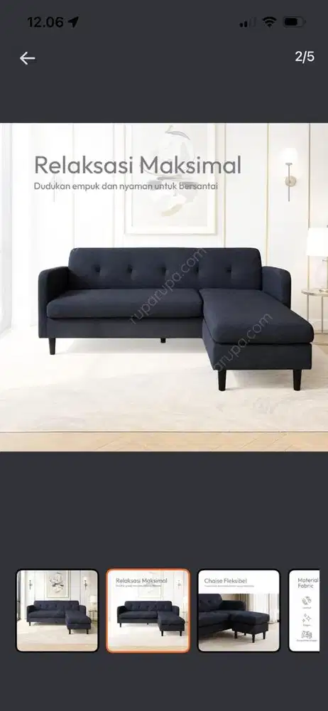 Sofa informa laura L