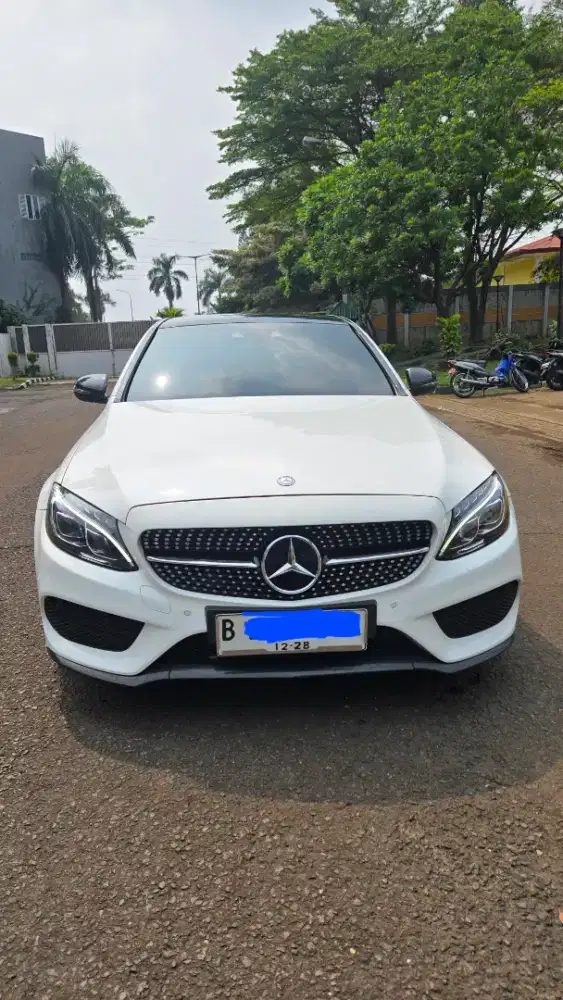 Mercy C250 W205 AMG Line 2015