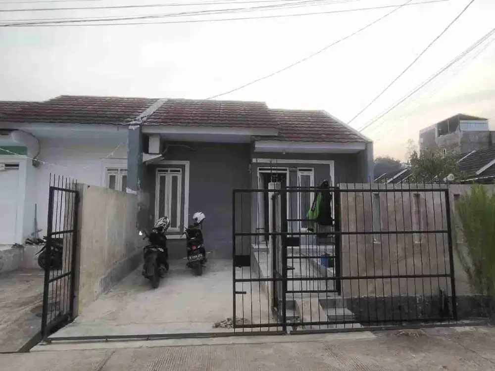 Dijual Rumah Minimalis Keluarga kecil