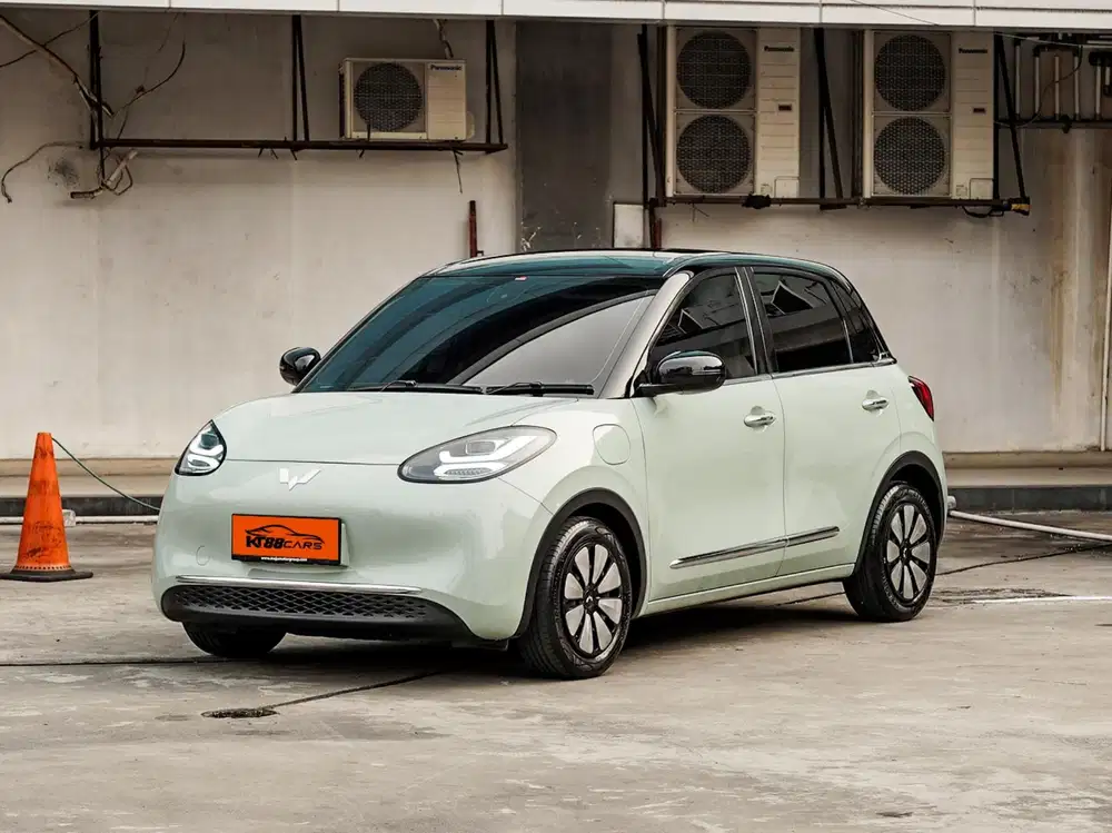 Wuling Bingou Long Range 2024 hijau