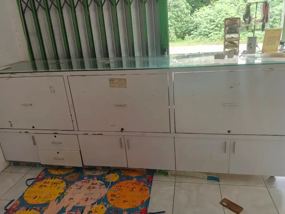 Etalase Konter ukuran 3 meter