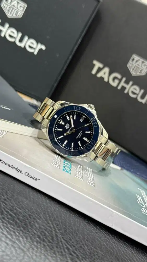 Tag Heuer Aquaracer MOP Blue