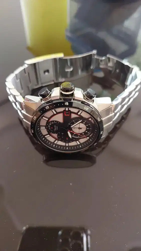 Jam Tangan Pria Alexandre Christie AC6363MC Chronograph Original Bekas