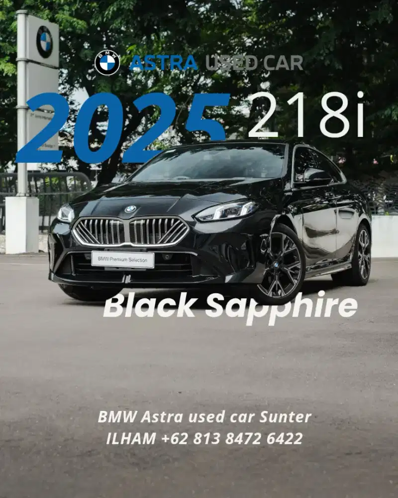 2025 218i M sport