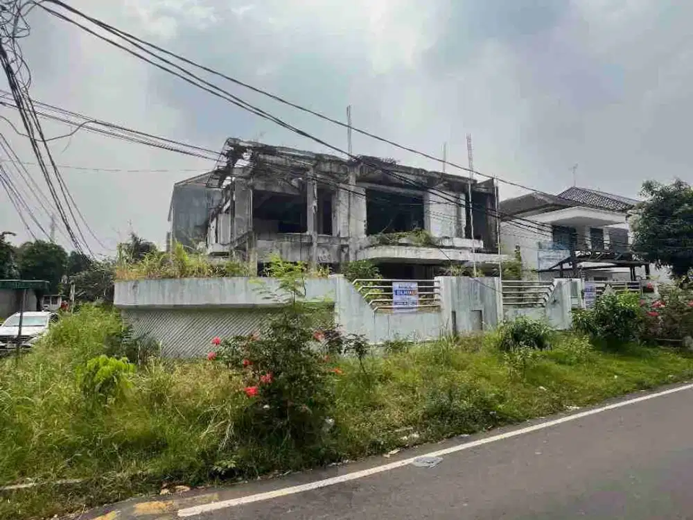Dijual Rumah Tua Pondok Indah Hitung Tanah Murahh Bangettt