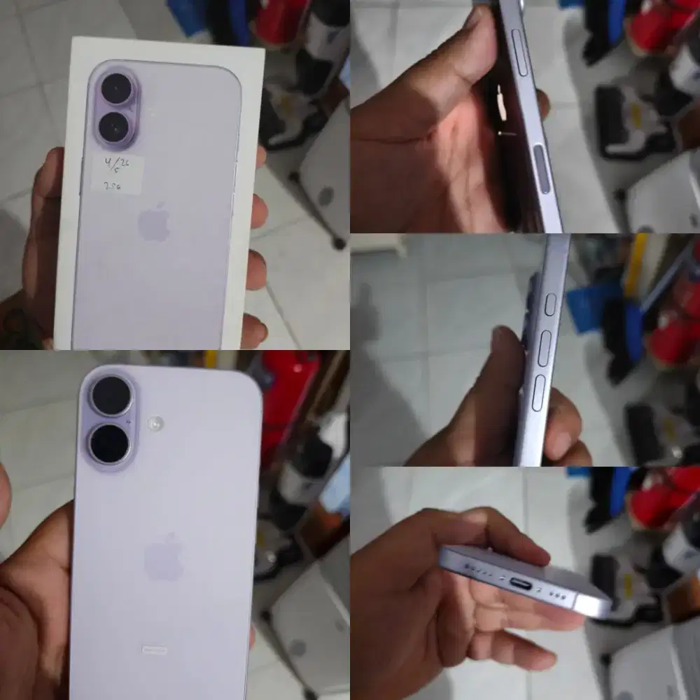 IPHONE 17 256 GB BNOB IBOX PURPLE