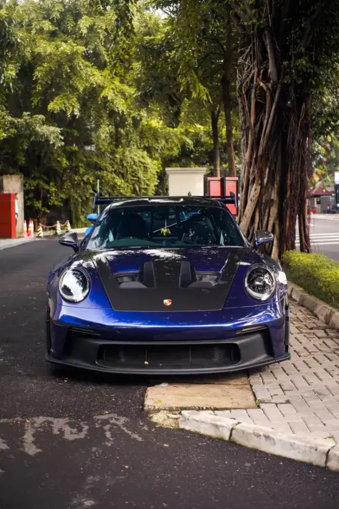 Porsche 911 992 GT3 RS Weissach Package