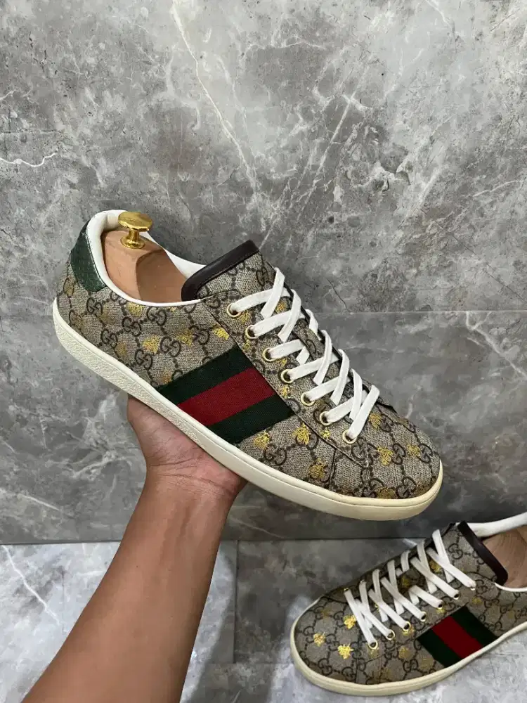 Sepatu pria Gucci snakers original size 42