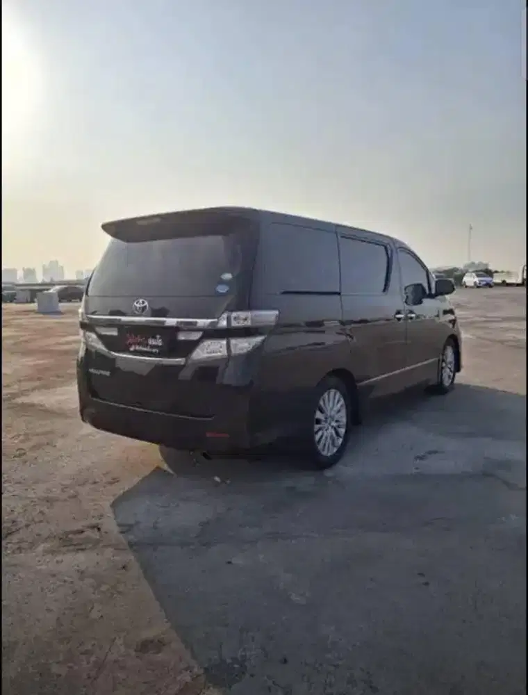 Vellfire 2.4At ZG Premium Sound 2012/2013 Facelift, pilot seat