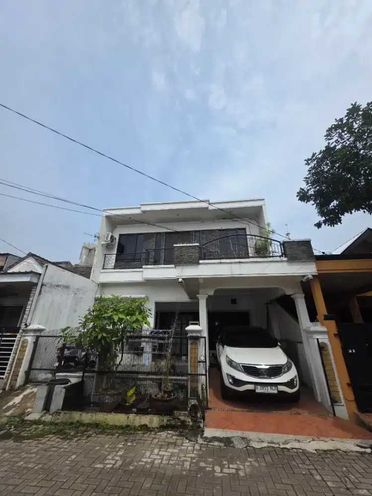 Rumah Siap Huni&Terawat – Strategis&Bebas Banjir dekat Tol Cimanggis