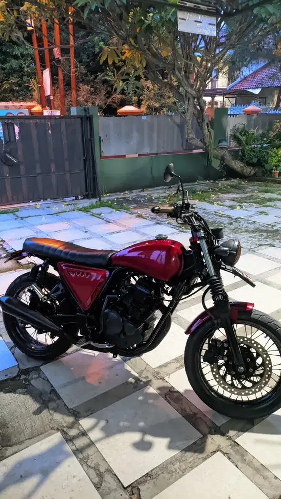 Scorpio 225cc Custom scrambler