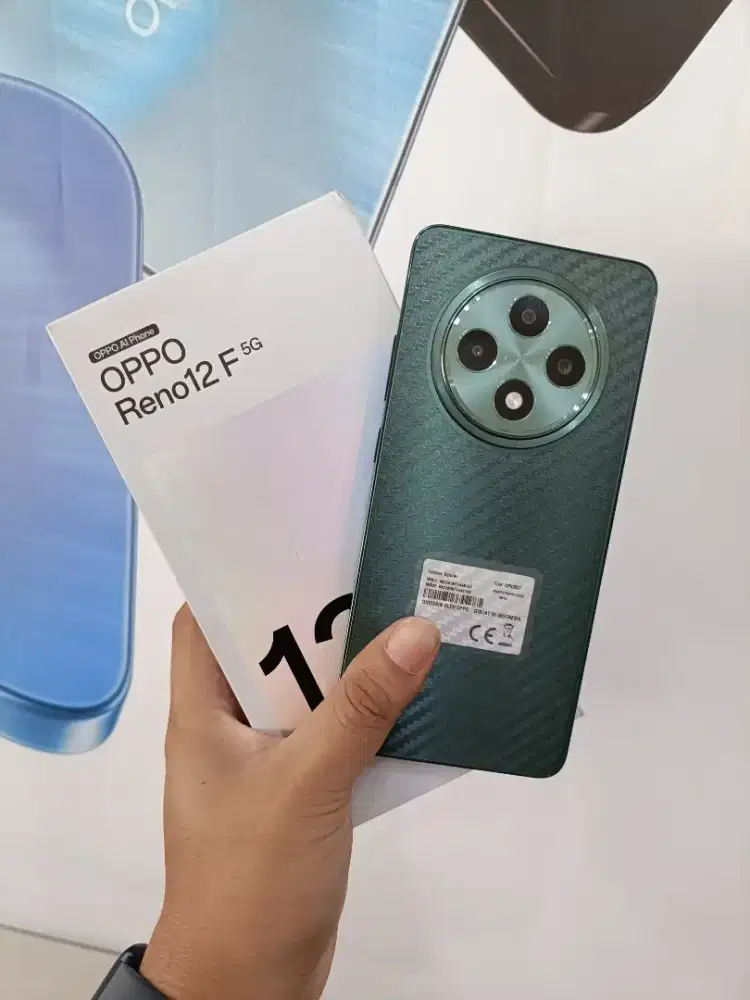 Oppo Reno 12f 5g ram 12/256 second