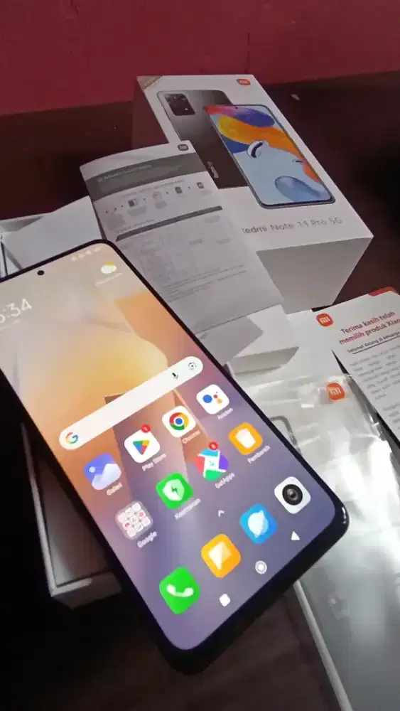 Redmi Note 11 PRO 5G (Gress no minus, no cacat MULUS)
