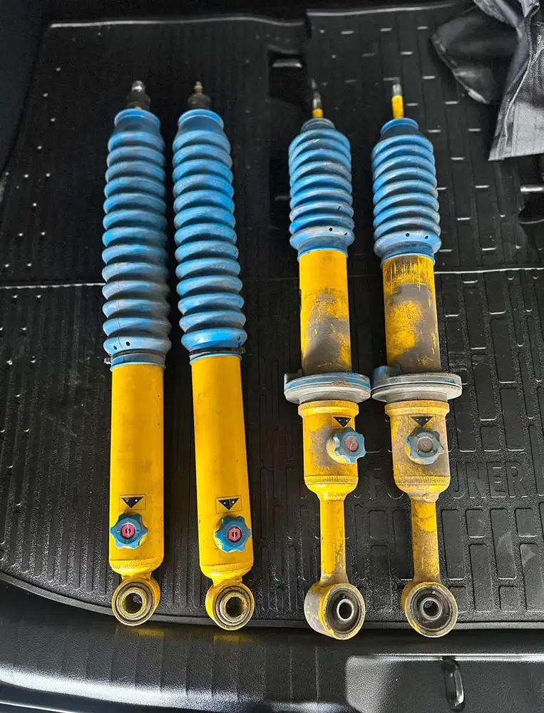 Skok profender fullset depan + belakang