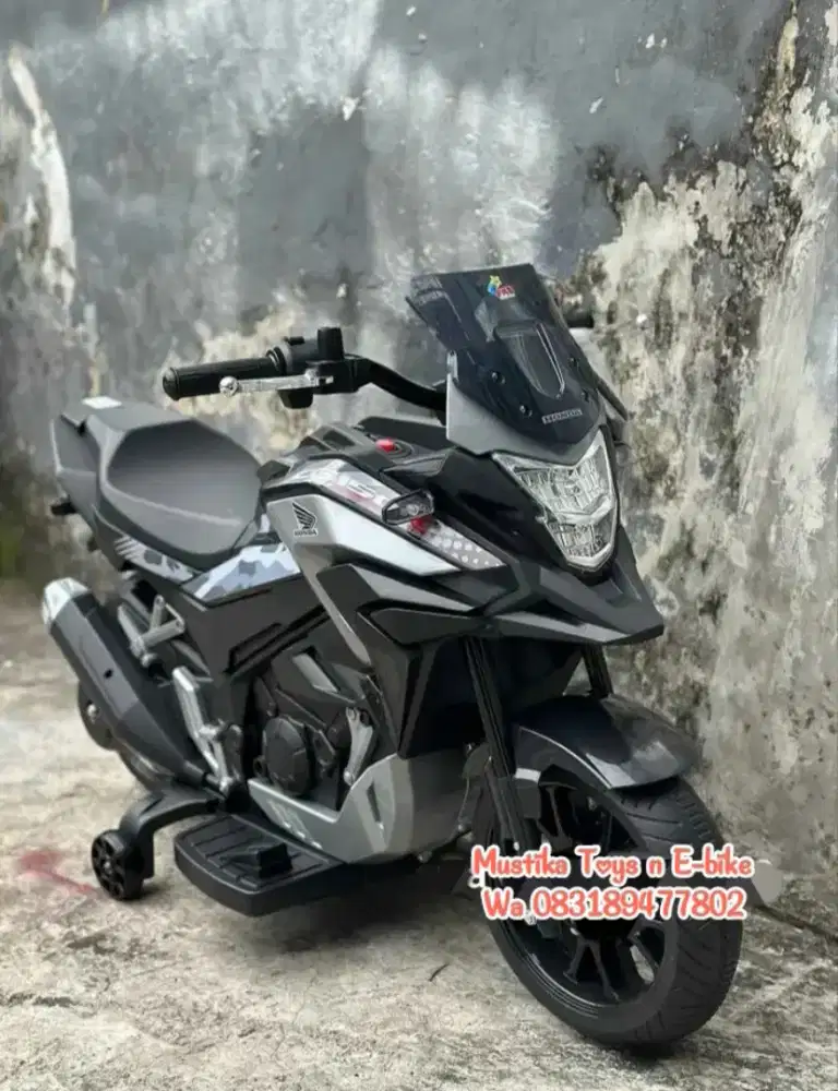 Motor Aki Cb150x utk anak sistem pijak pedal jln, bergaransi mesin