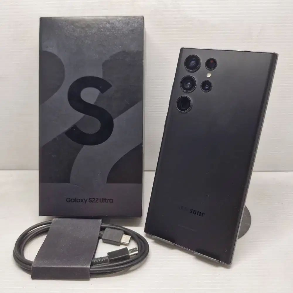 ANTI MINUS SAMSUNG GALAXY S22 ULTRA 5G 12/256 PHANTOM BLACK NO MINUS