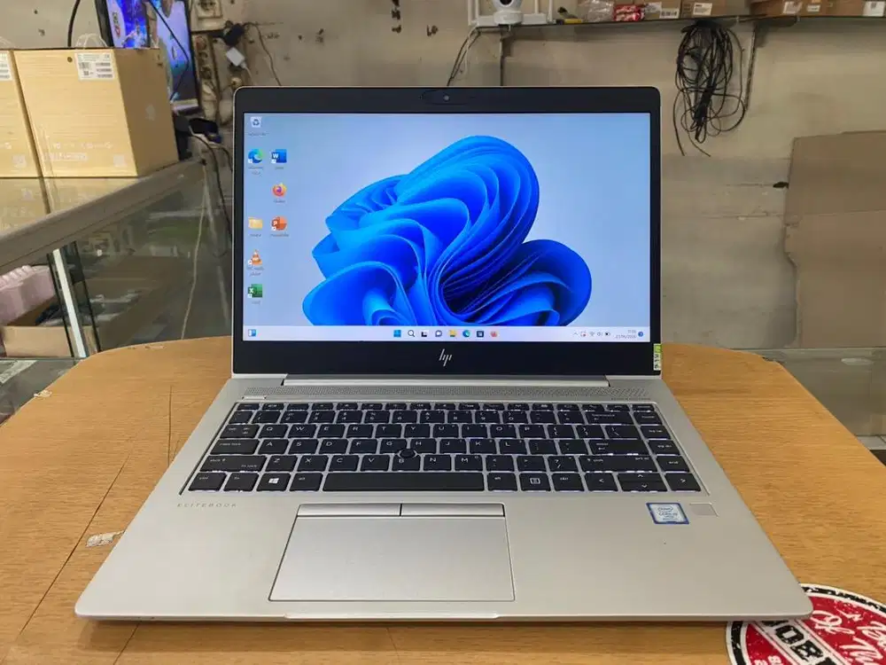 Laptop HP Elitebook 840 G6 Core i5Gen8 Ram 8GB SSD 256GB Slim Mulus